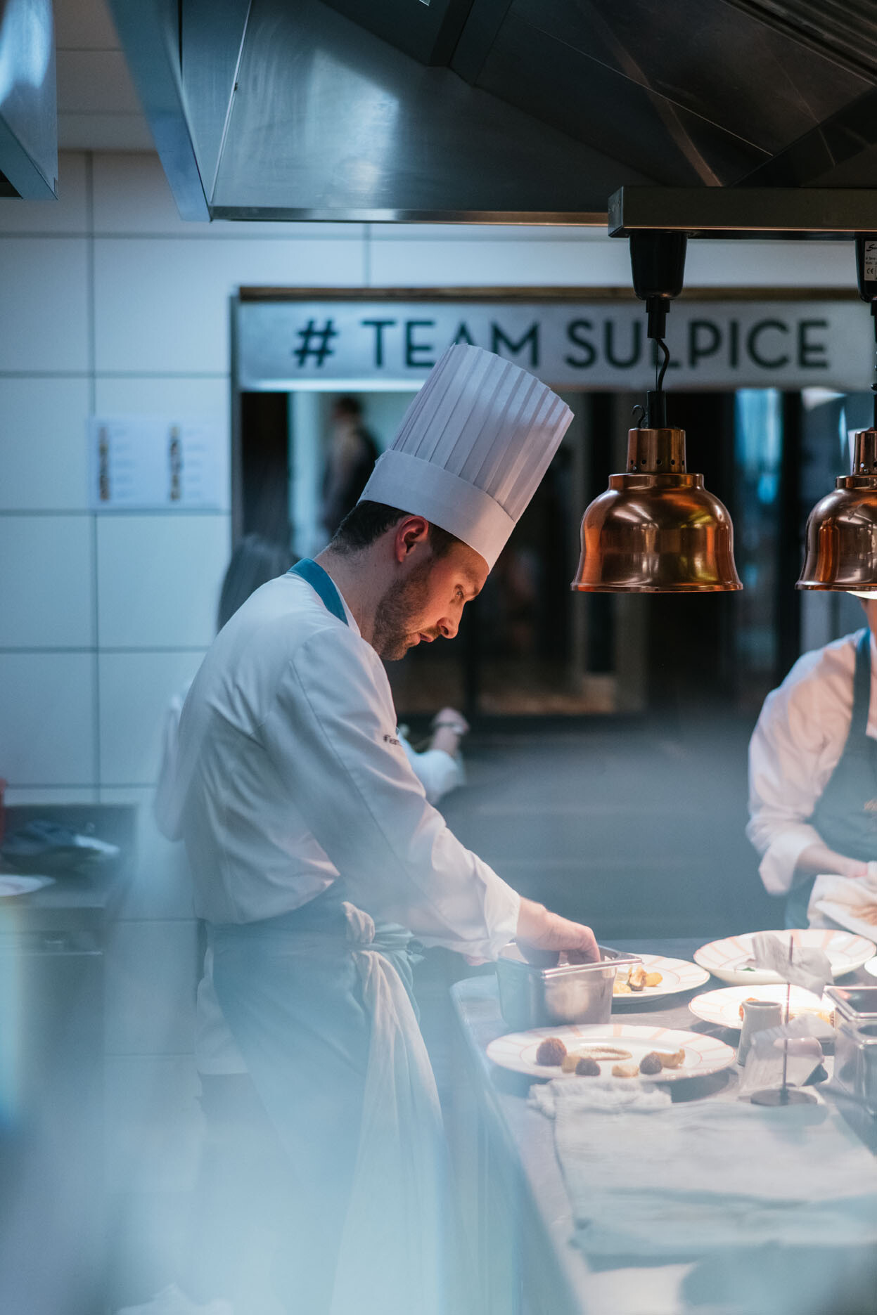 En cuisine