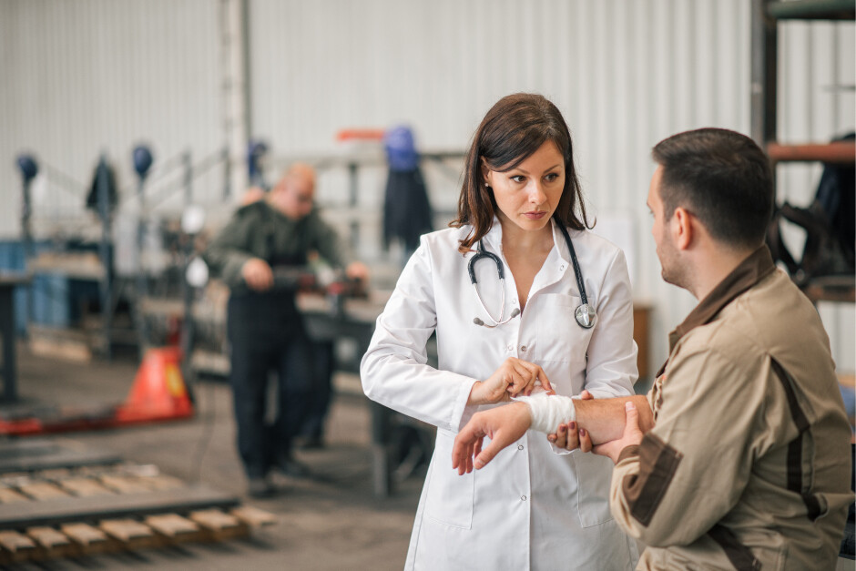 Infirmier(ère) en santé au travail